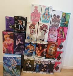 人気プライズ景品・フィギュア まとめ売り 【22点セット】 プライズフィギュア まとめ売り 22点 セット - メルカリ