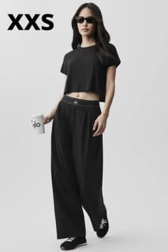 【希少】ALO Yoga Suit Up トラウザーパンツ XXS レギュラー 新品】ALO Yoga Suit Up トラウザーパンツ XXS レギュラー - メルカリ