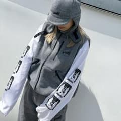ホリデイ　HOLIDAY CLASSIC FLEECE VESTのサムネイル