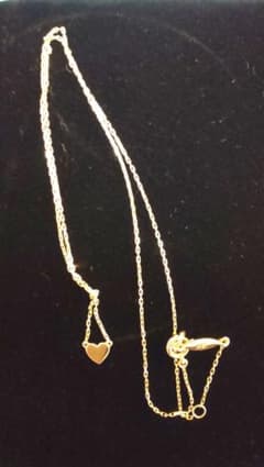 AHKAH  18K  ハートネックレスのサムネイル