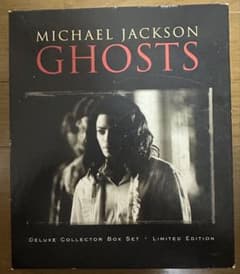 ⭐️貴重マイケルジャクソンGHOSTS 限定版ボックスセット⭐️のサムネイル