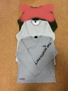 モンベル・ノースフェイスまとめ売り (スウェット・ロンT )別売可のサムネイル