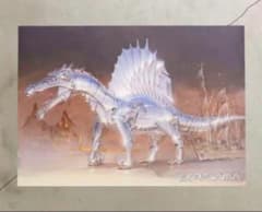 ② Hajime Sorayama × 2G DINOSAUR POSTER - メルカリ