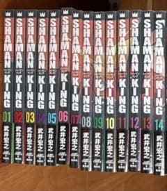 SHAMAN KING 1-14