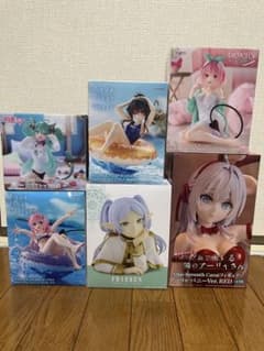 美少女系フィギュアまとめ売り！猫猫　フリーレン　アーリャ　初音ミク　他 美少女フィギュア まとめ売り 6点セット - メルカリ