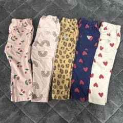 【90】BREEZE ダイスキパンツ 5枚セットのサムネイル