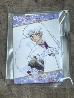 犬夜叉 京まふ 原作スクエア缶バッジ 殺生丸 ② - メルカリ