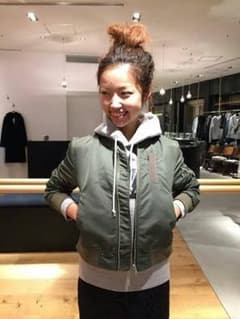 GOLDEN GOOSE ゴールデングース　ショートミリタリーブルゾンのサムネイル