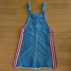 H&M　デニムスカート　160のサムネイル