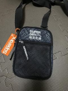 SUPERDRY スーパードライ 極度乾燥 ボディーバッグ ショルダーバッグ