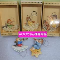 アンリ人形 ★壁掛け ★アンリオーナメント★5点セットのサムネイル