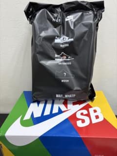 □未開封 HUF × Nike SB Dunk Low(ハフ × ダンク ロー) - メルカリ