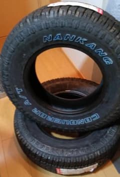 未使用2本2023年ナンカン コンクアラーAT‐5 245/75R17 - メルカリ