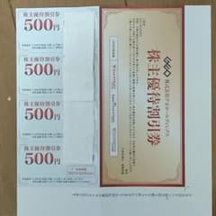 ゲオ　株主優待割引券のサムネイル