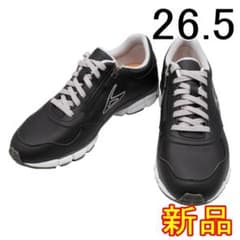 新品 26.5cm 94034BK 黒 ベネッシュBENESU 運動靴ベネシュ - メルカリ