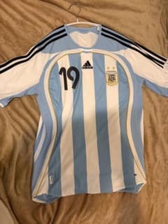adidas アルゼンチン代表 メッシ ユニフォーム 19のサムネイル