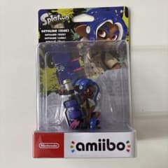 Splatoon Octoling (Blue) amiibo