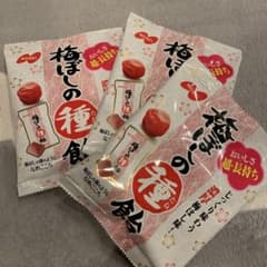 梅ぼしの種飴 30ｇ×3袋セットのサムネイル