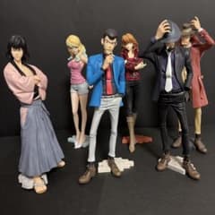 ルパン三世　MASTER STARS PIECE 6点セット　 MSPのサムネイル
