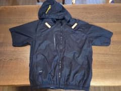 BURTLE AIRCRAFT 空調服 半袖 ブラック 3XLのサムネイル
