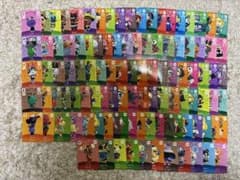 どうぶつの森 amiiboカード まとめ売り 108枚 - メルカリ