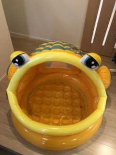 送料込　INTEX(インテックス) レイジーフィッシュ　ベビーシェードプールのサムネイル