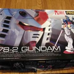 プラモデル ガンダムのサムネイル