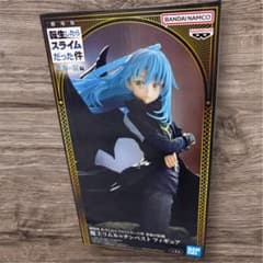 BANPRESTO 환생했더니 슬라임이었던 건 리무르 템페스트 피규어
