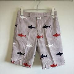 Thom Browne シャーク柄 バミューダショーツ 2 Thom Browne シャーク柄 バミューダショーツ 2 - メルカリ