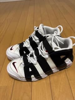 AIR MORE UPTEMPO エアモアアップテンポ　ゼブラ柄のサムネイル