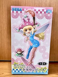 SEGA 東方Project クラウンピース フィギュアのサムネイル