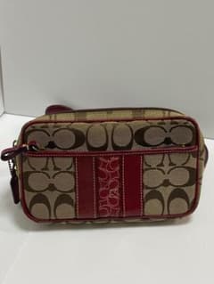 【ミチャ様専用】【美品/USED】COACH（コーチ）　ウエストポーチのサムネイル
