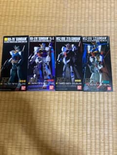 ガンプラ説明書のサムネイル