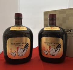 SUNTORY OLD WHISKY 2本セット 酉歳ラベル - メルカリ