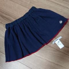 80㌢ familiar リバーシブルスカート☆のサムネイル