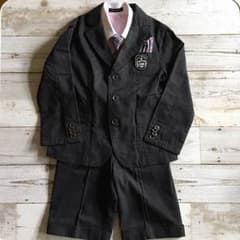 サンタ様専用  any FAM キッズスーツ 120cm 男の子のサムネイル