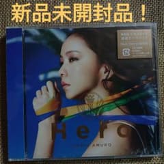 安室奈美恵「Hero」CD+DVD(初回箔押しジャケット) - メルカリ