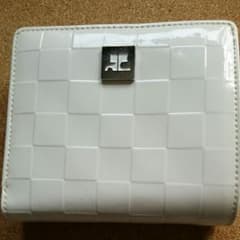 ☆新品☆courreges二つ折り財布★お値下げ★のサムネイル