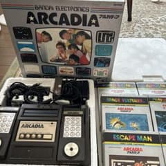 アルカディア バンダイ レトロゲームコレクション 6本セット バンダイ アルカディア ゲーム機 昭和 レトロ 【公式通販】