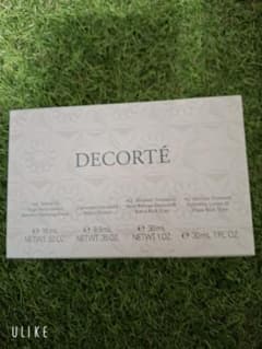 COSME DECORTE　AQシリーズセットのサムネイル