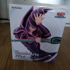 遊戯王 Equal Arts ブラック・マジシャン フィギュアのサムネイル