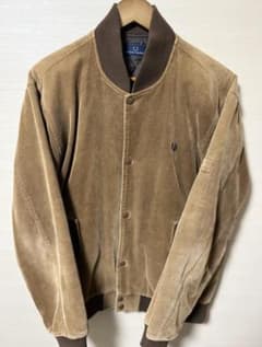 FRED PERRY フレッドペリー コーデュロイジャケット 裏キルティングのサムネイル