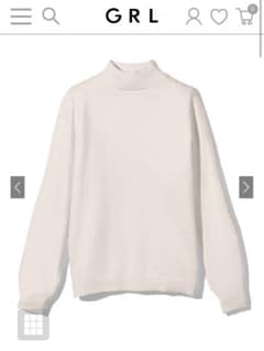 GRL カシミヤタッチハイネックニットトップスのサムネイル