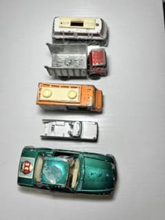 ミニカー 5台セット まとめ売り レトロ [当時物] S9のサムネイル