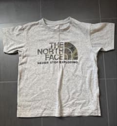 THE NORTH FACE Tシャツ 130サイズ グレー ②のサムネイル