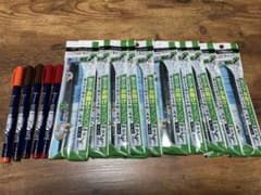 トンボ筆之助　細字・しなやか他　15本セットのサムネイル