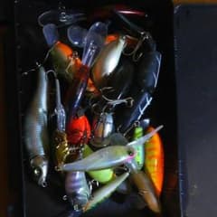 バス釣り 引退 ハードルアー まとめ売りのサムネイル