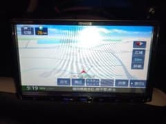 KENWOOD カーナビ MDV-D207BT 4言語切替可能 - メルカリ