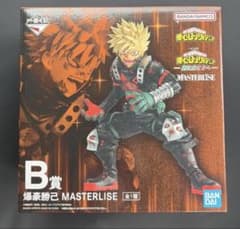 爆豪　ヒロアカ　一番くじ　フィギュアのサムネイル