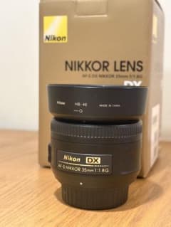 Nikon AF-S DX NIKKOR 35mm f/1.8Gのサムネイル